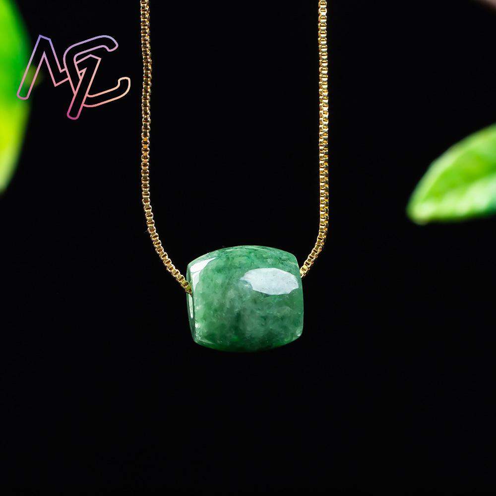 Natürliche echte Jade Perlen A – Necklaces Bewertung und Preis