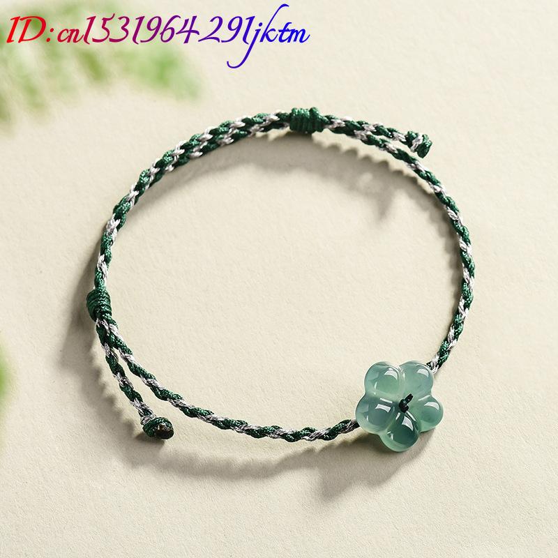 Burmesisches Jadeit-Blumenarmb – Bracelets Bewertung und Preis