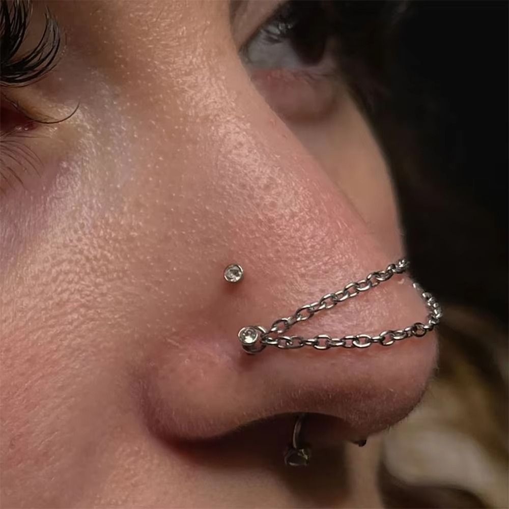 Modische Titan-Nasenketten, Do – Body Jewelry Bewertung und Preis