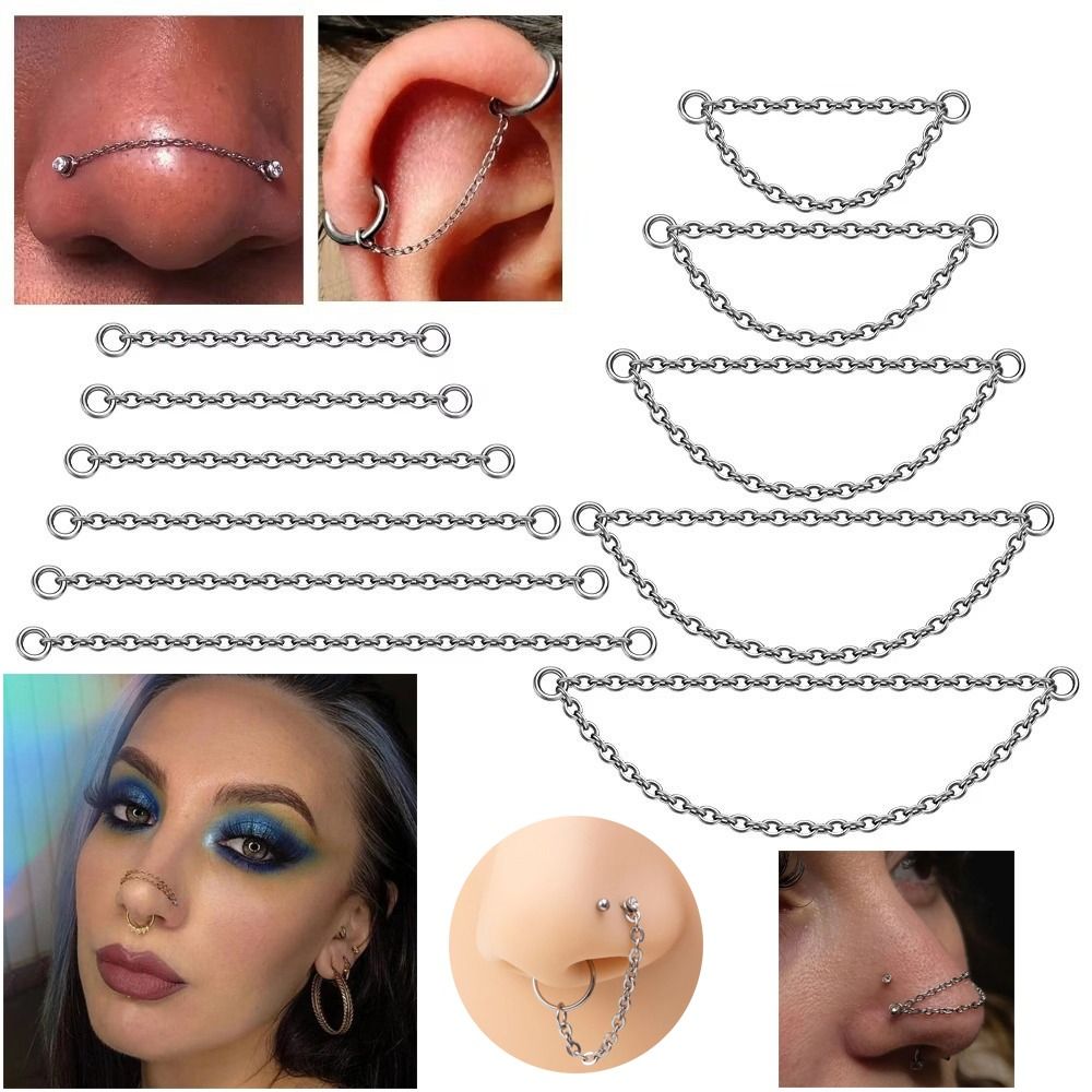 Modische Titan-Nasenketten, Do – Body Jewelry Bewertung und Preis