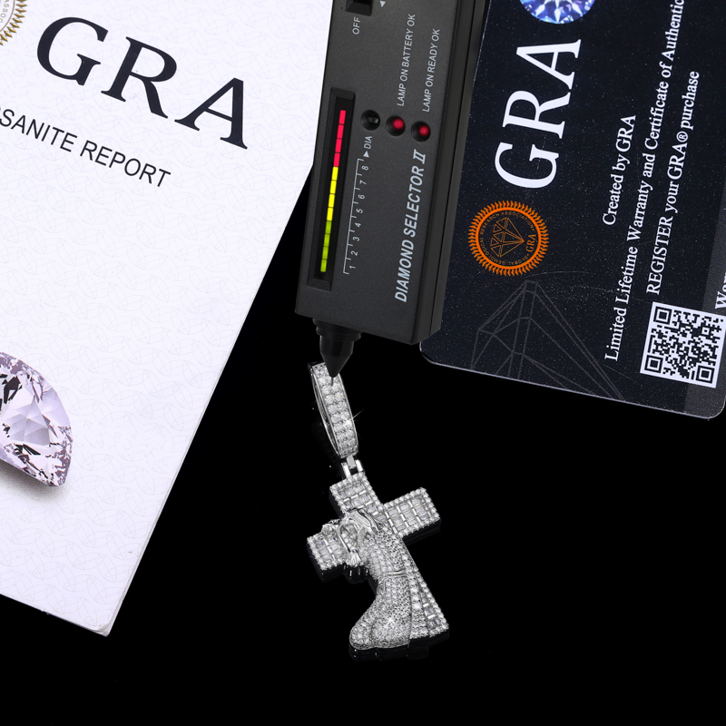 TUHE Neuer Jesus-Kreuz-Anhänge – 925 Sterling Silver Chain Necklace Men Bewertung und Preis