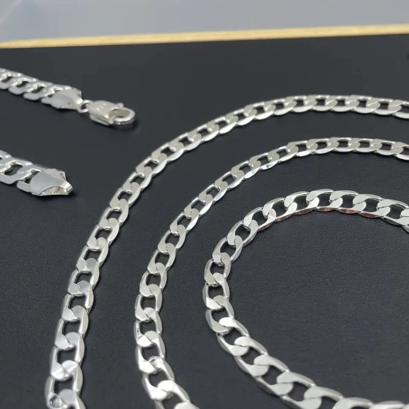 Herren-Halskette aus 925er-Ste – Cuban Link Chain 12Mm Bewertung und Preis