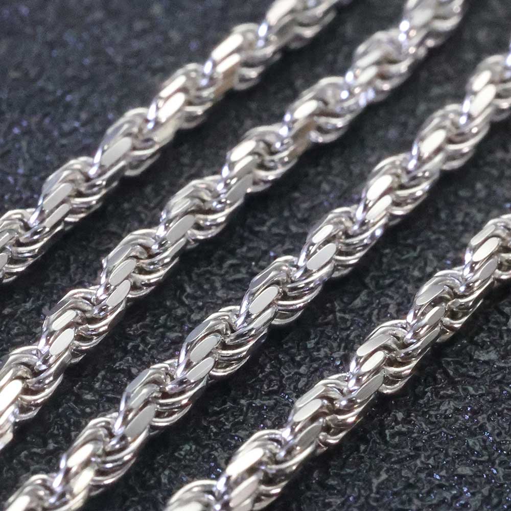 ESKEEM 3 MM/5 mm Männer Frauen – 925 Sterling Silver Chain Necklace Men Bewertung und Preis