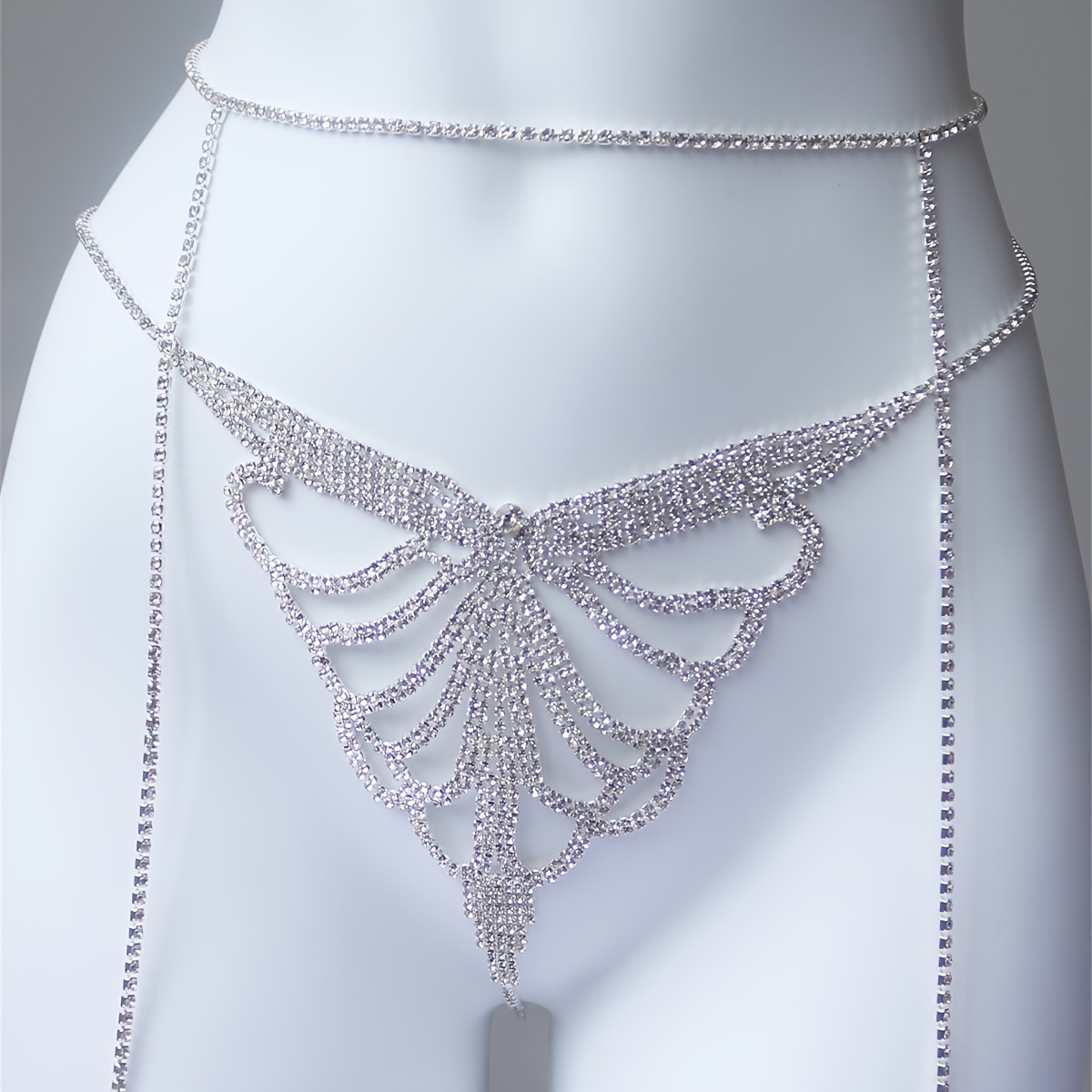 Mehr schicht iger Strass funke – Body Jewelry Bewertung und Preis