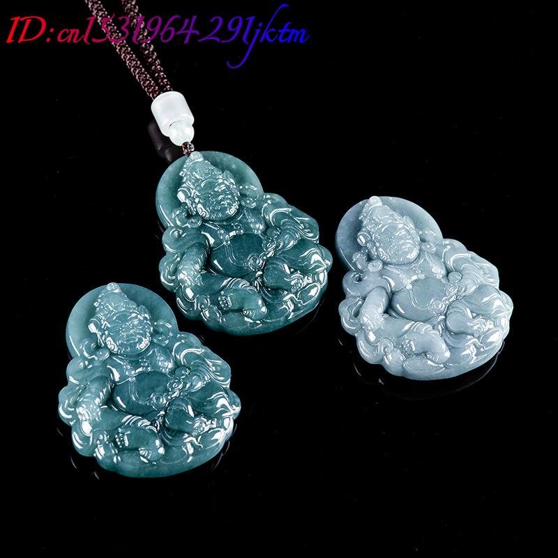 Burmesischer Jadeit Jambhala A – Necklaces Bewertung und Preis