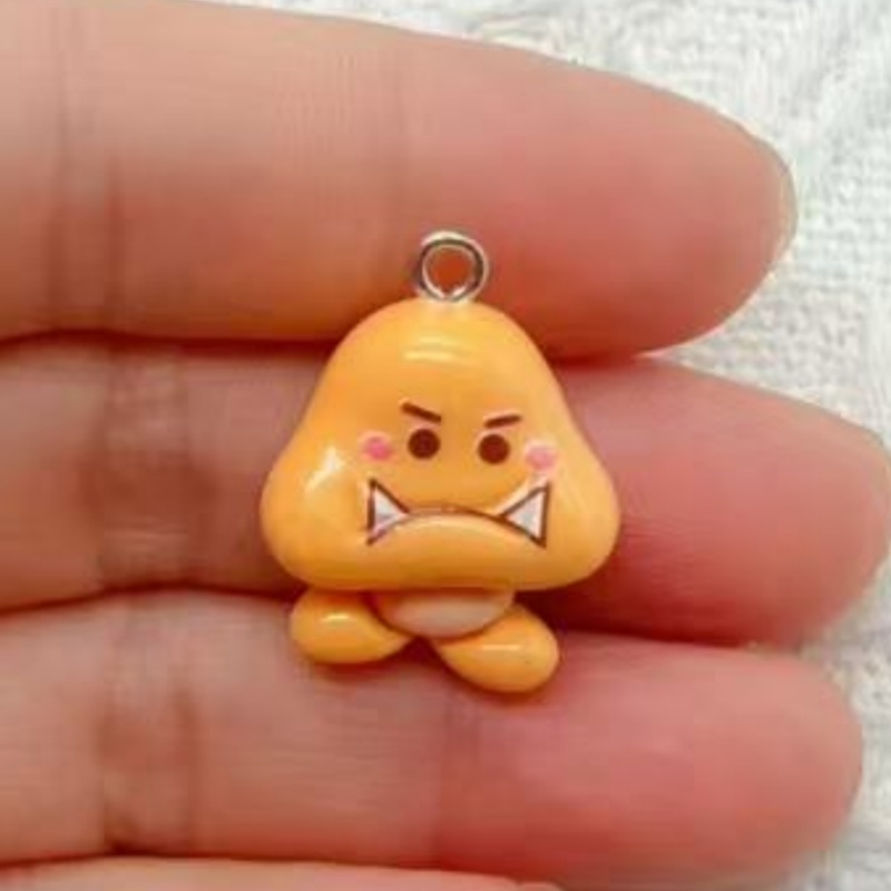 10 Stück Cartoon-Anhänger aus  – Earrings Bewertung und Preis
