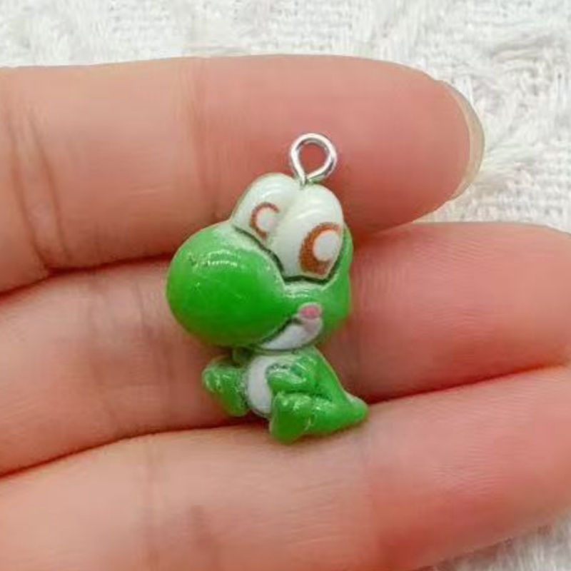 10 Stück Cartoon-Anhänger aus  – Earrings Bewertung und Preis