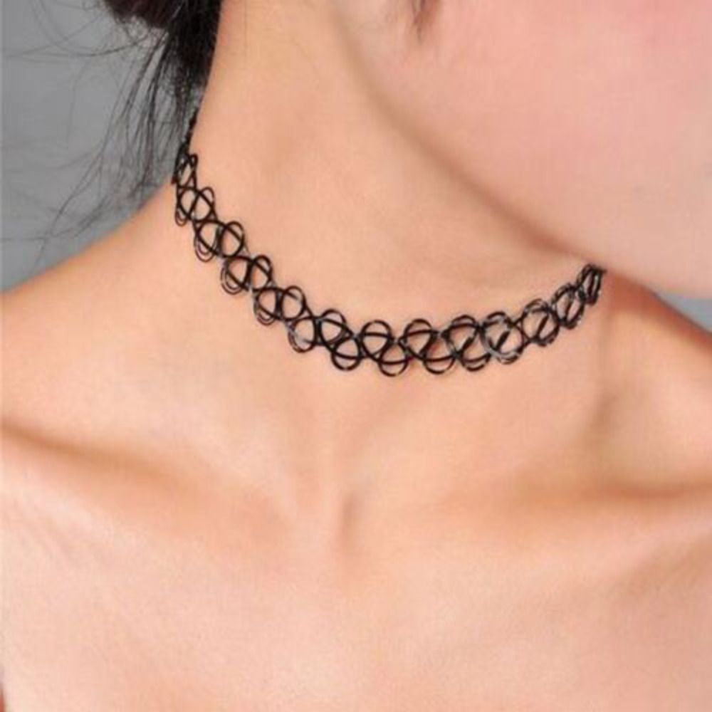 Mehrfarbig geflochtene Fisch f – Pearl Choker Necklace Vintage Bewertung und Preis