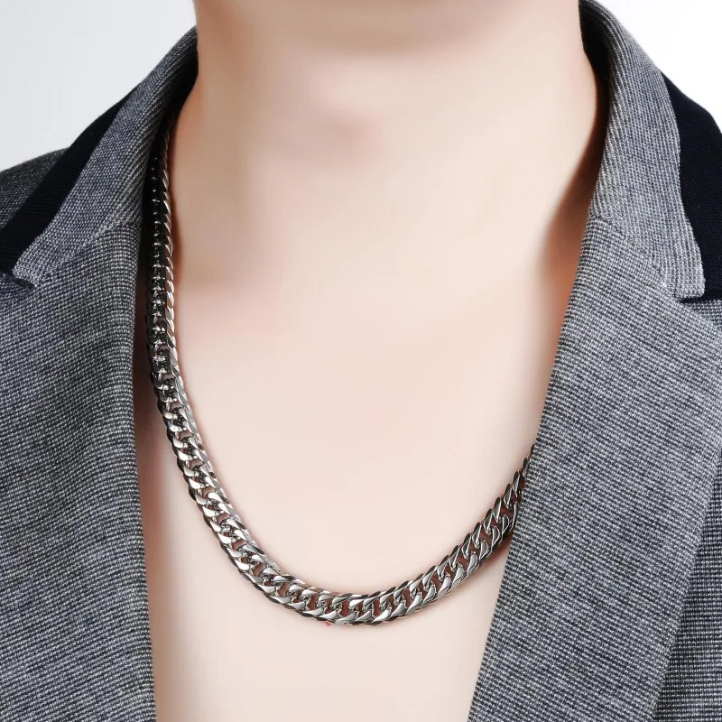 925 Sterling Silber 45-60cm 10 – Cuban Link Chain 12Mm Bewertung und Preis