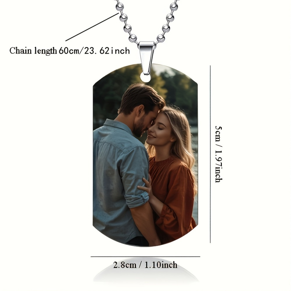 Personalisierte Herren-Anhänge – Custom Name Necklace Stainless Steel Bewertung und Preis
