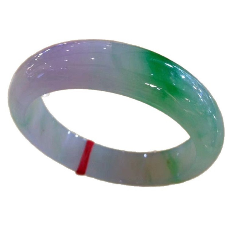 Natürlicher violetter Jadeit,  – Bracelets Bewertung und Preis
