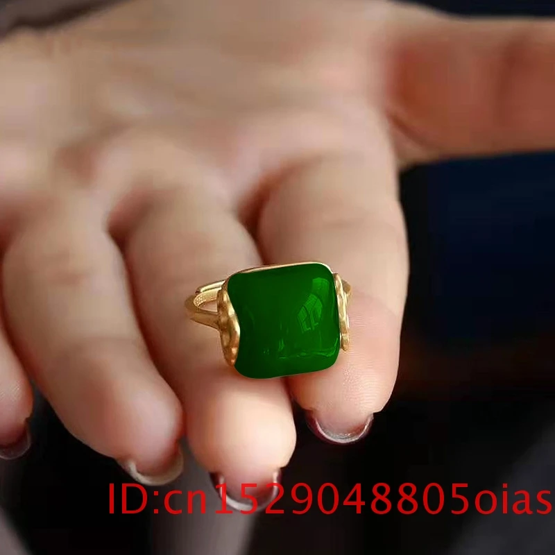 Natürlicher Hetian-Jade-Ring,  – Rings Bewertung und Preis