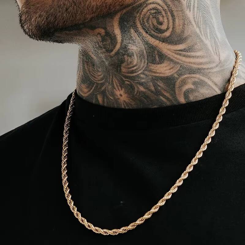 Männer Seile Lange Halskette E – Cuban Link Chain 12Mm Bewertung und Preis